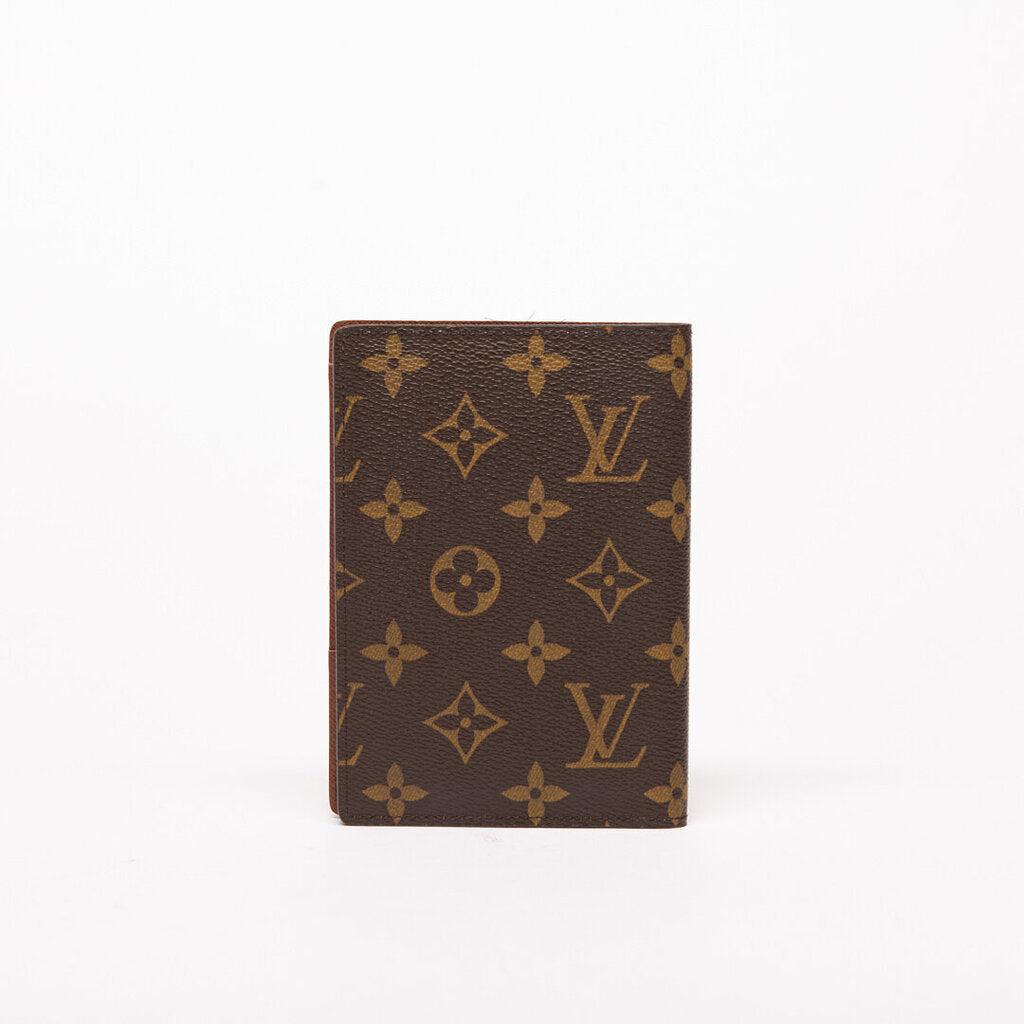 Louis Vuitton Monogram Passport Case