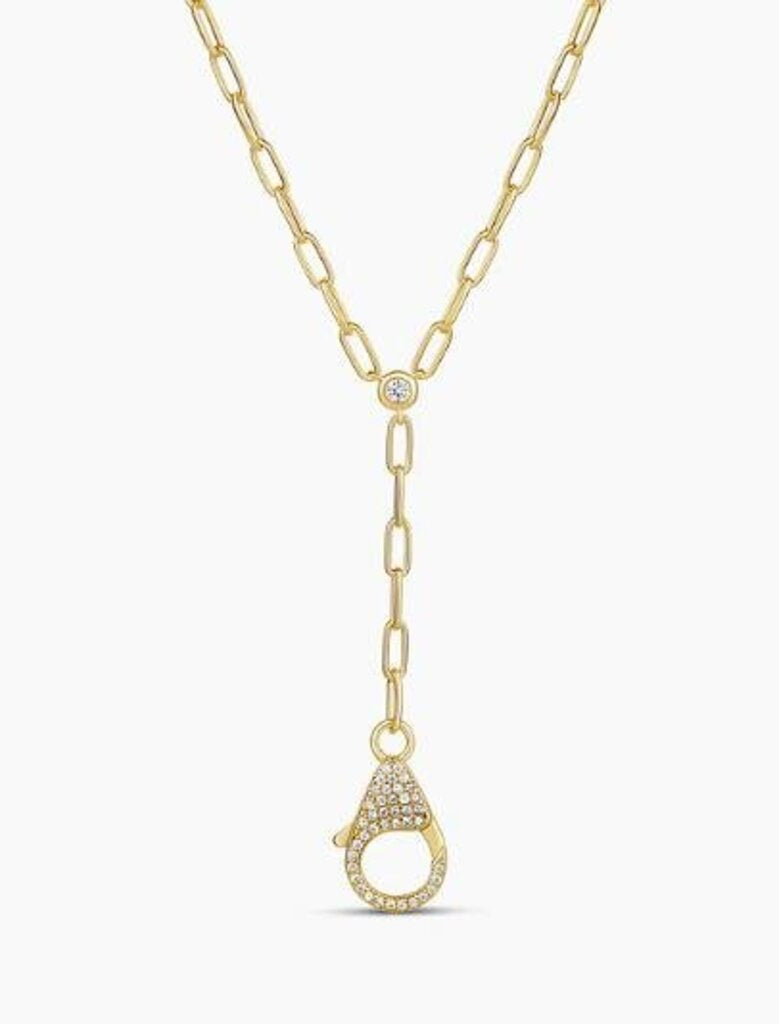 DOWNTOWN DROP LARIAT CHAIN YG