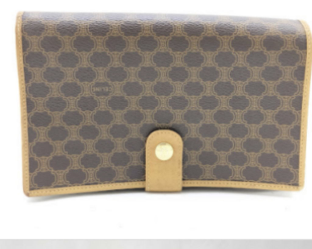Brown Macadam Wallet
