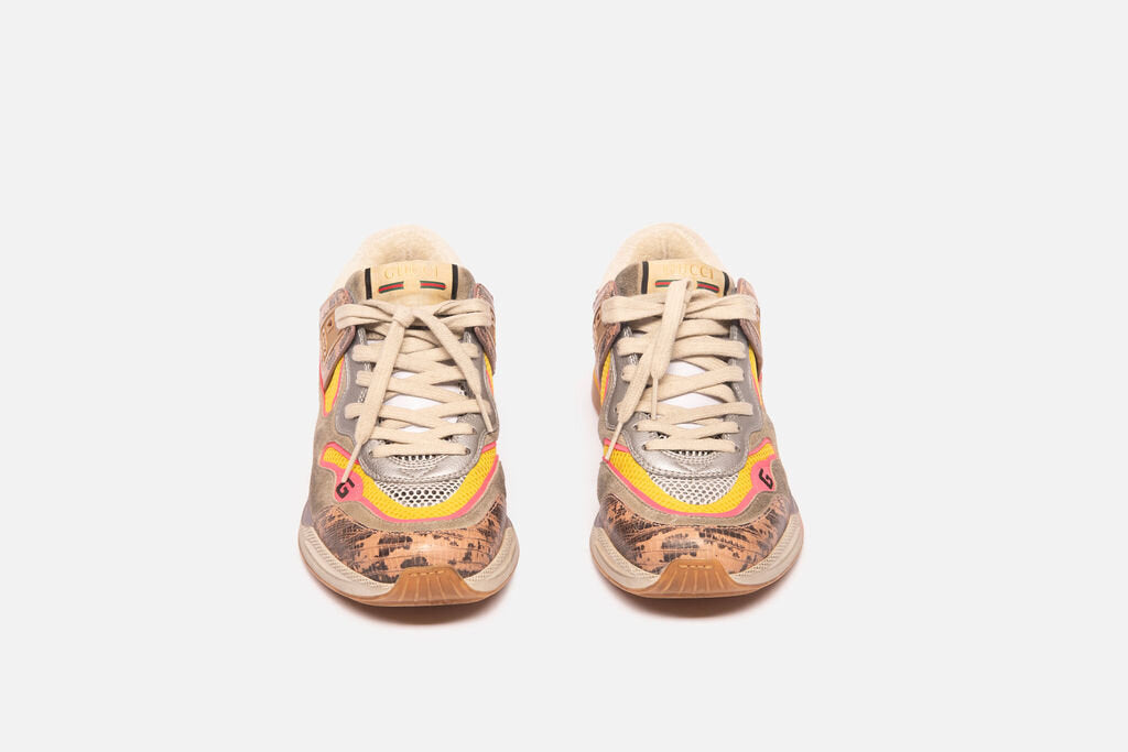 Gucci Animal Print Ultrapace Sneaker