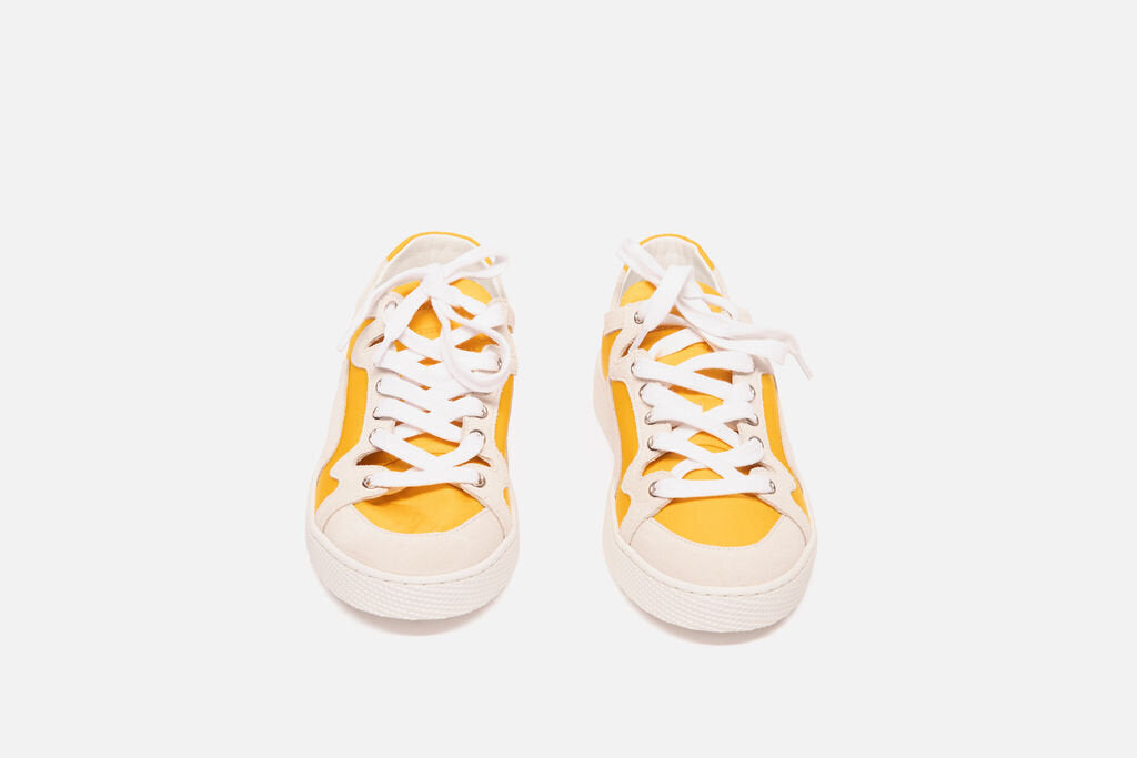 Pierre Hardy Yellow Nylon Sneaker