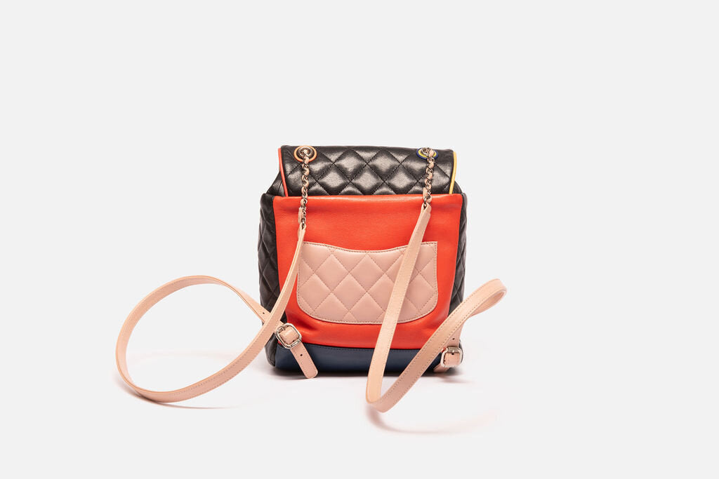 Chanel Cuba Collection Black Backpack