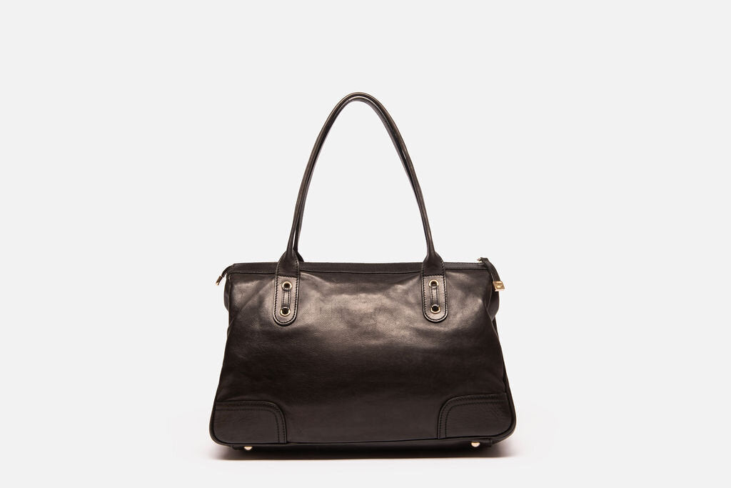 Gucci Black Princy Smooth Leather Shoulder Bag