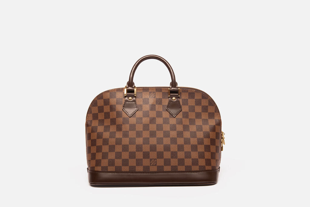 Louis Vuitton Damier Ebene Alma PM Bag