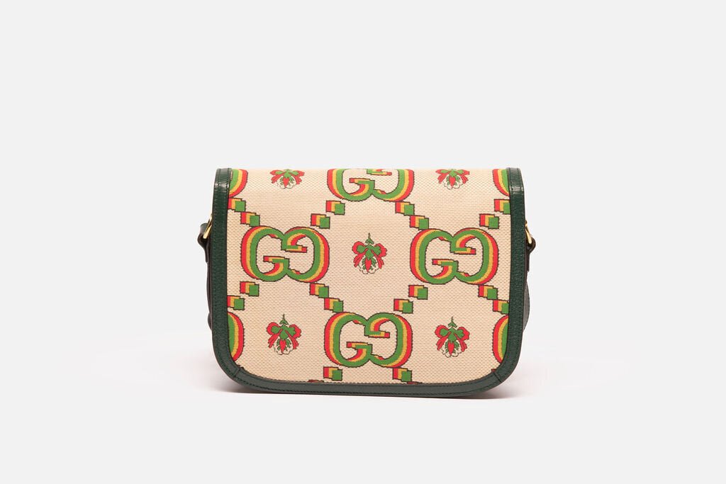 Gucci Horsebit Italian Bright 100 Anniversary Crossbody