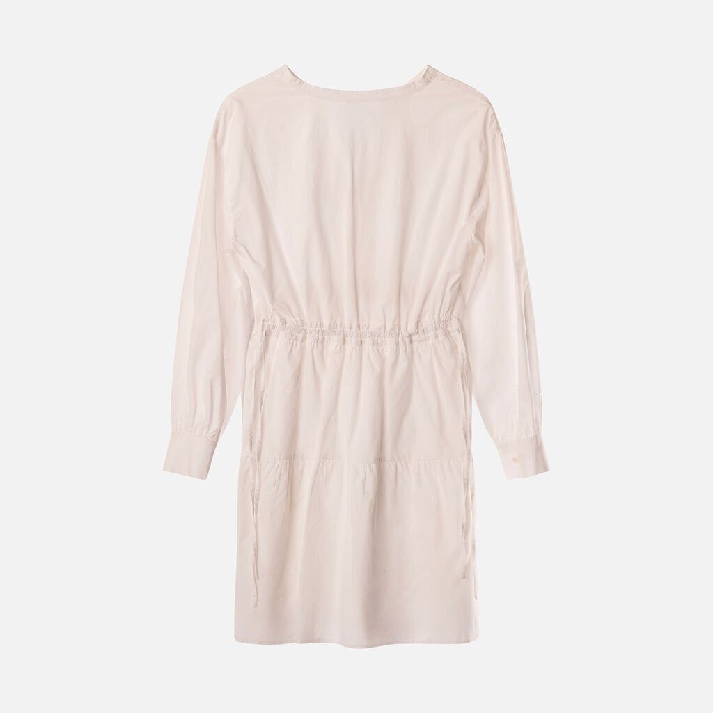 Rails White Cotton & Lyocell Mini Dress