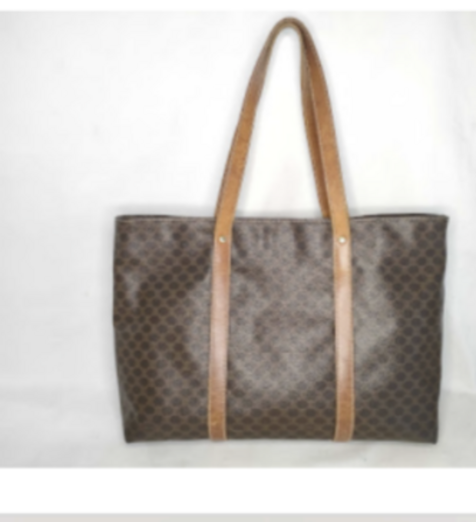 Brown Macadam Tote