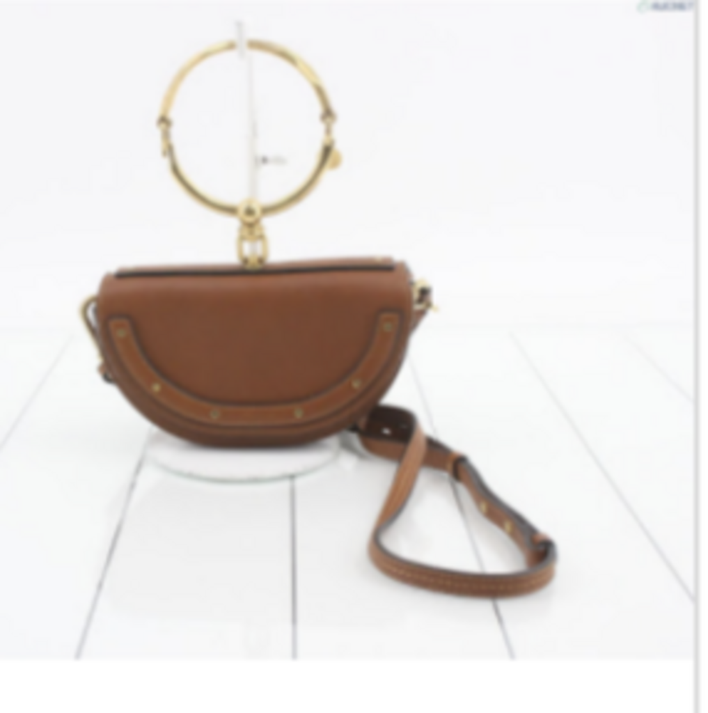 Brown Leather Nile Bag