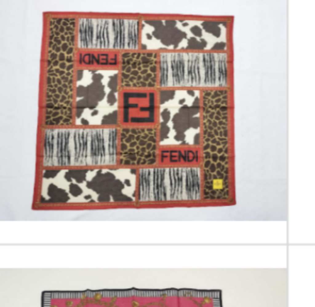 Animal Print Scarf
