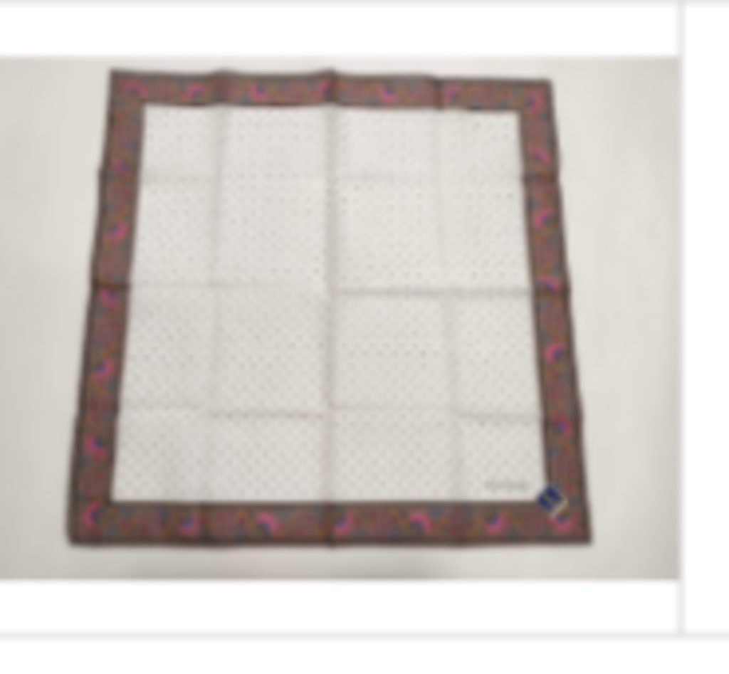 Paisley & Polka Dot Scarf