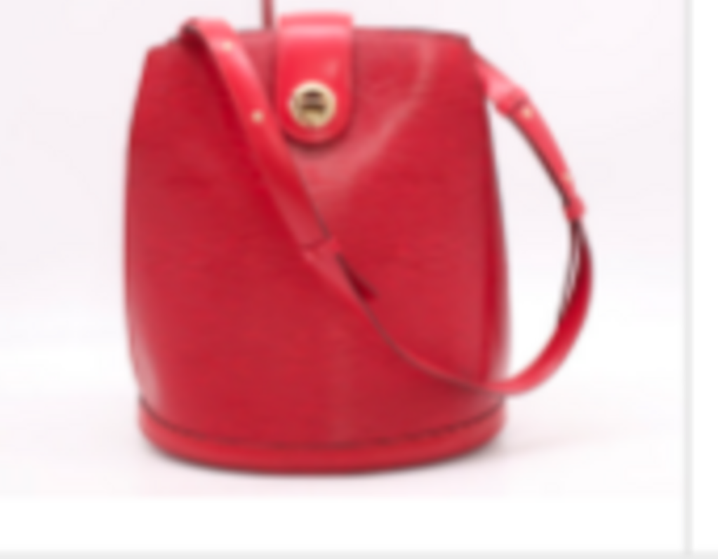 Red Epi Cluny Bag