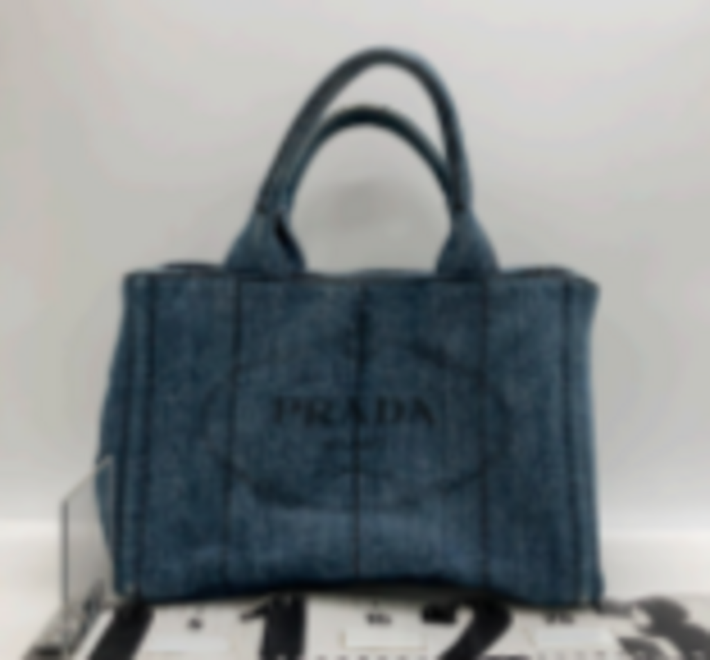 Denim Canapa Tote