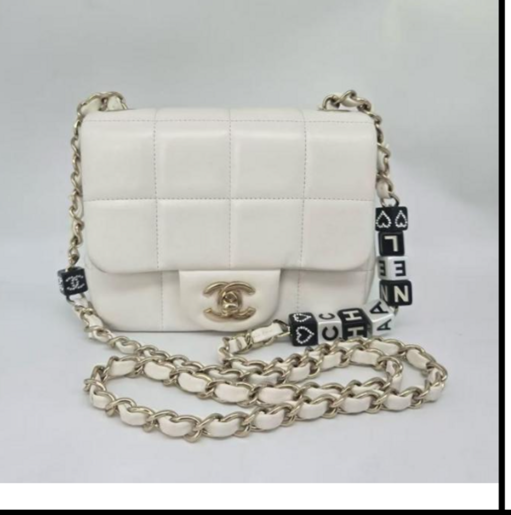 White Chocolate Bar Mini Flap