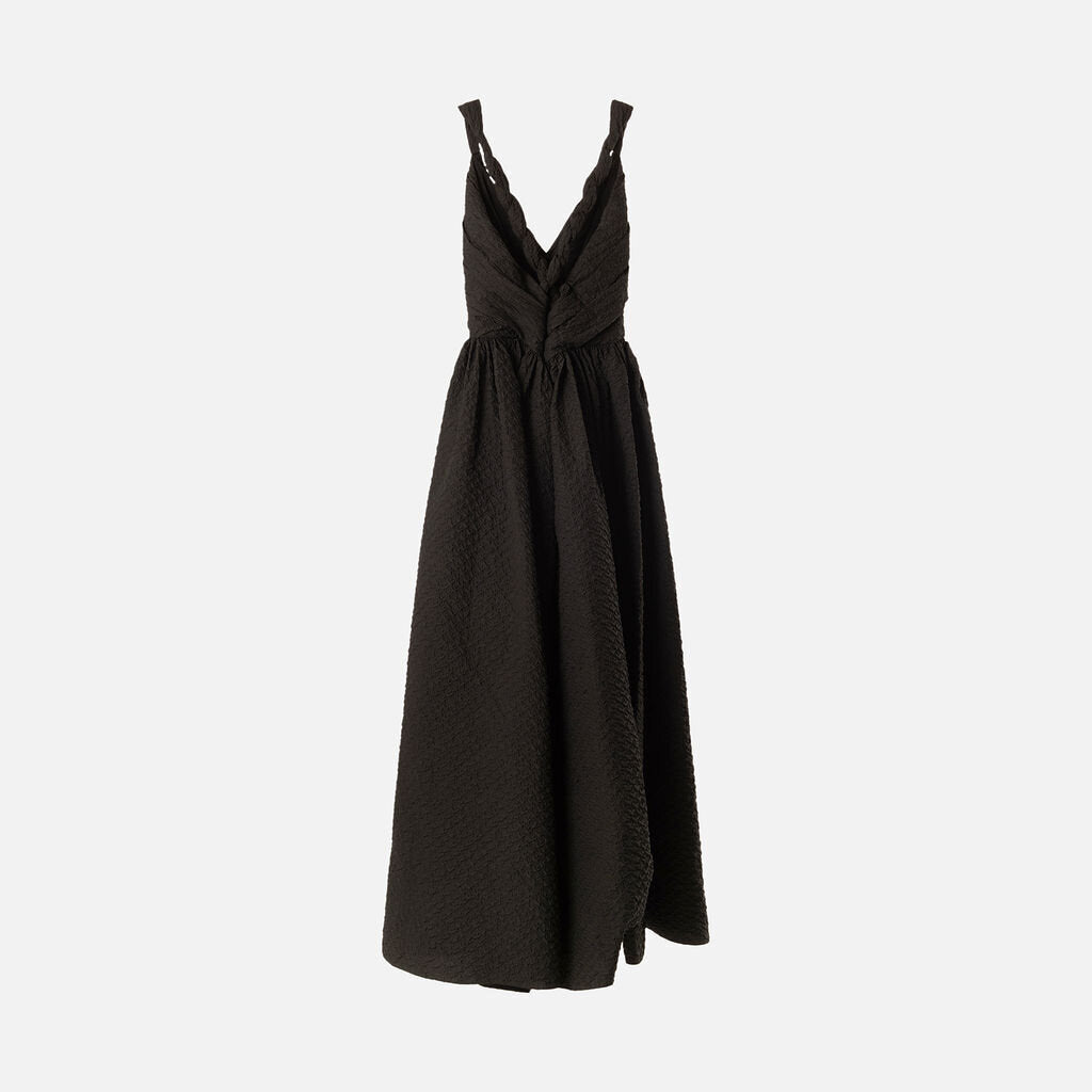 Christian Dior Black Poly Gown (2019)