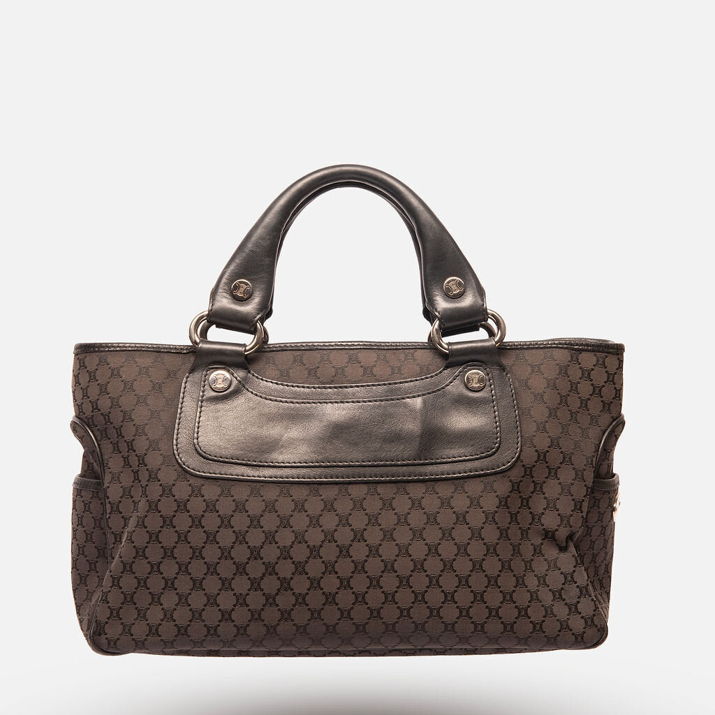 Celine Black Macadam Boogie Bag