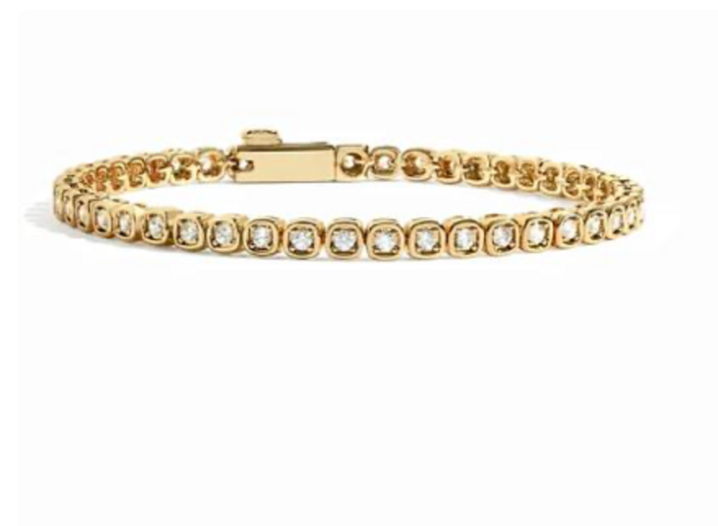CHLOE TENNIS BRACELET YG