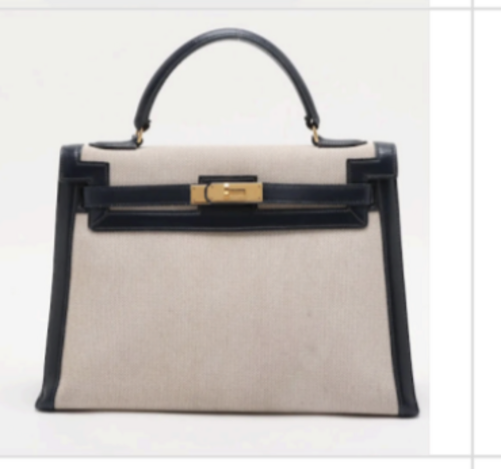 Navy & Toile Kelly 32 (1988)
