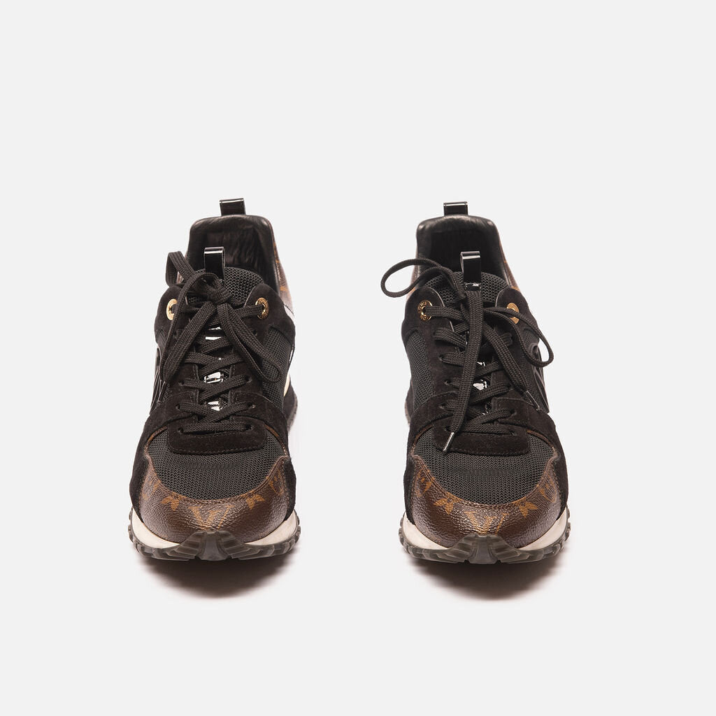 Louis Vuitton Brown Monogram Run Away Sneaker