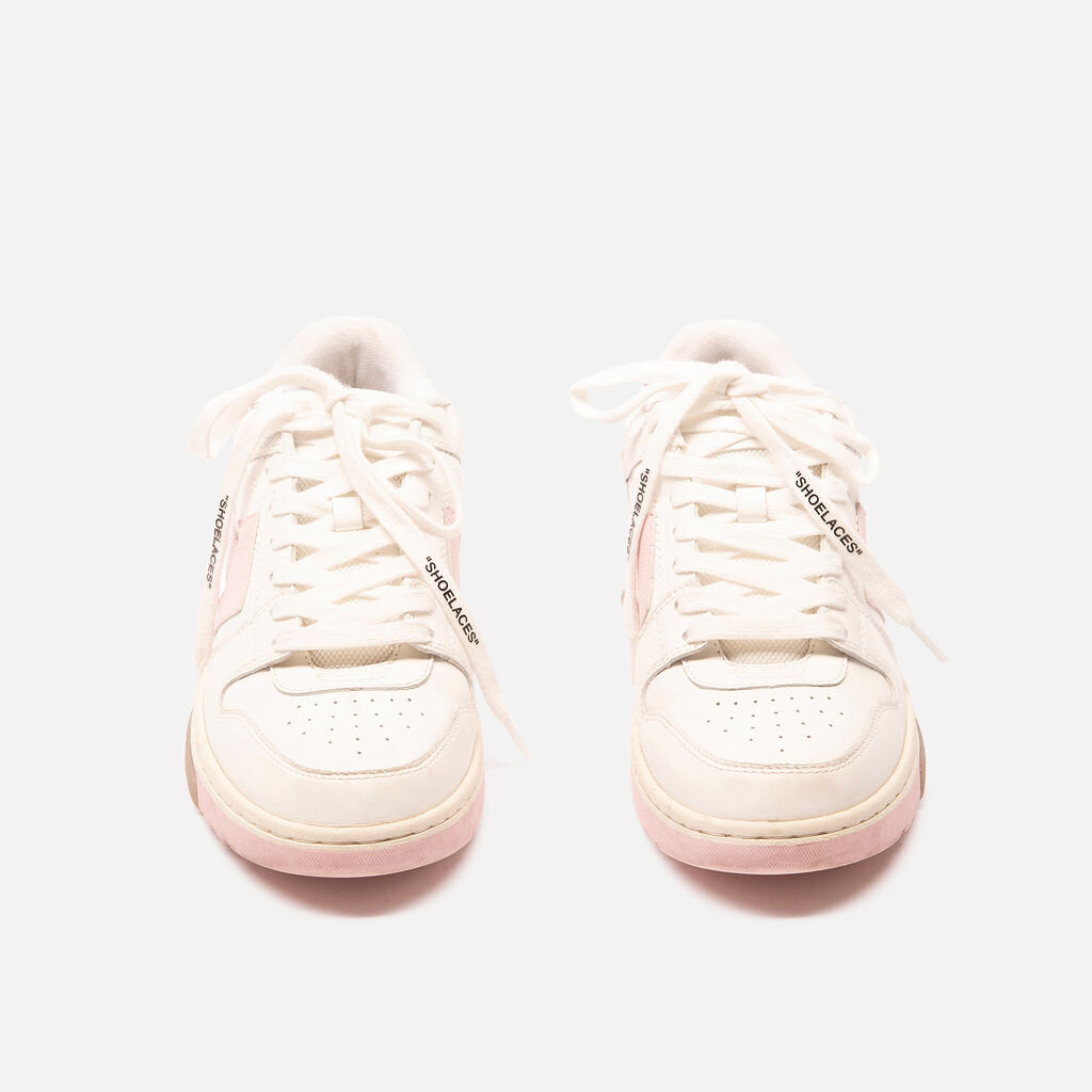 Off-White Pink & White Sneaker