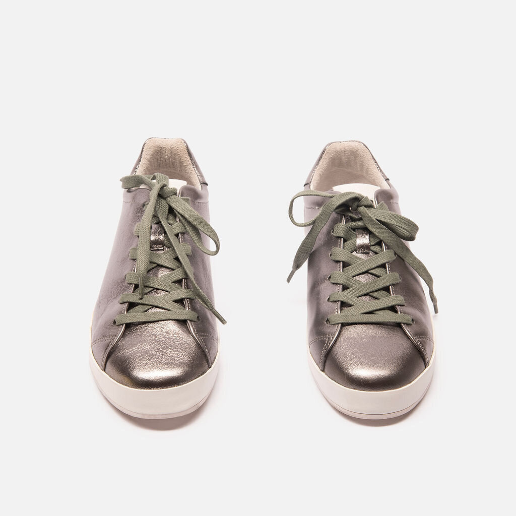 Rag & Bone Silver Low Top Sneaker