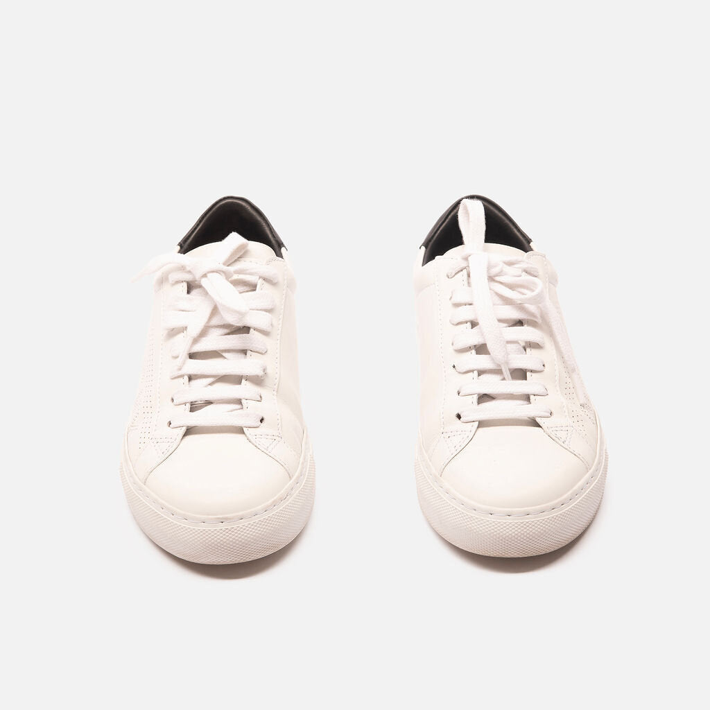 Givenchy White Leather Sneakers