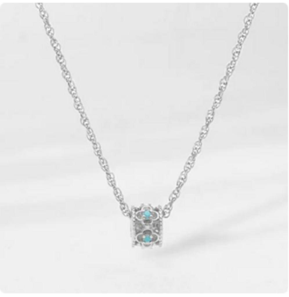 THE SIERRA RONDELLE NECKLACE WG