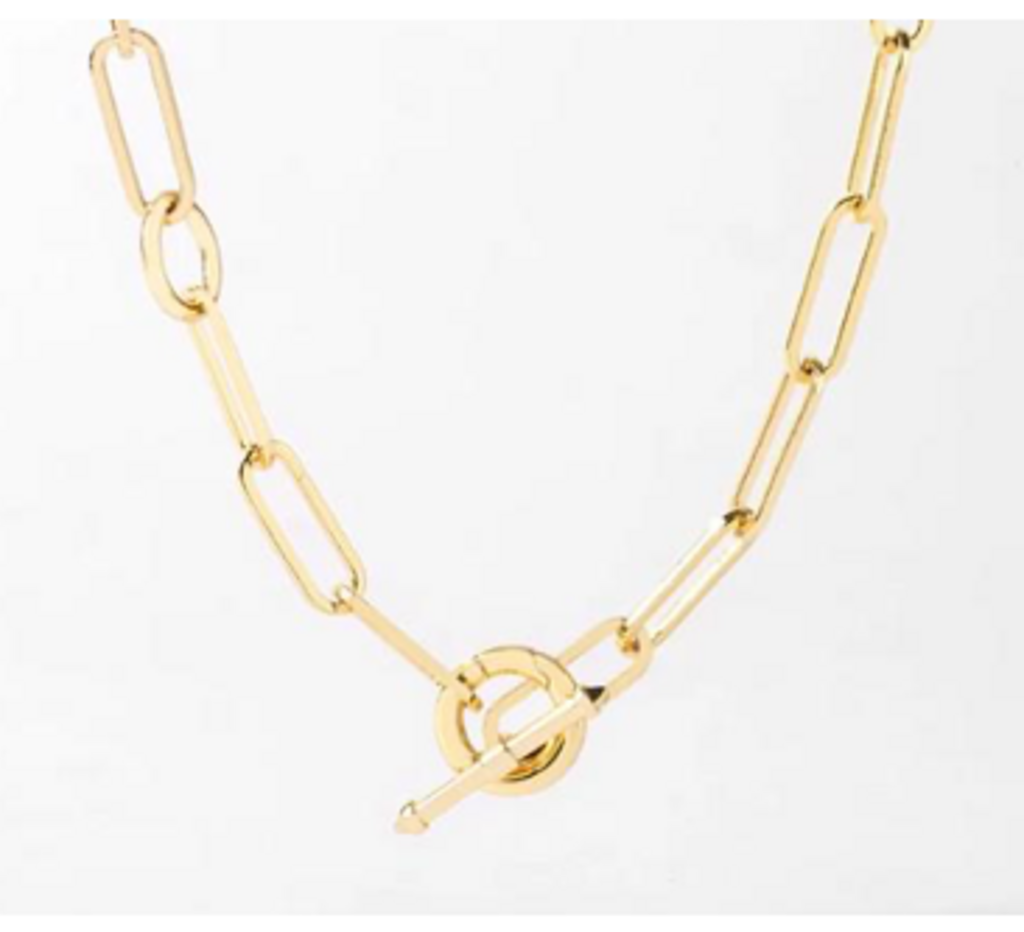 Convertible Paperclip Chain YG