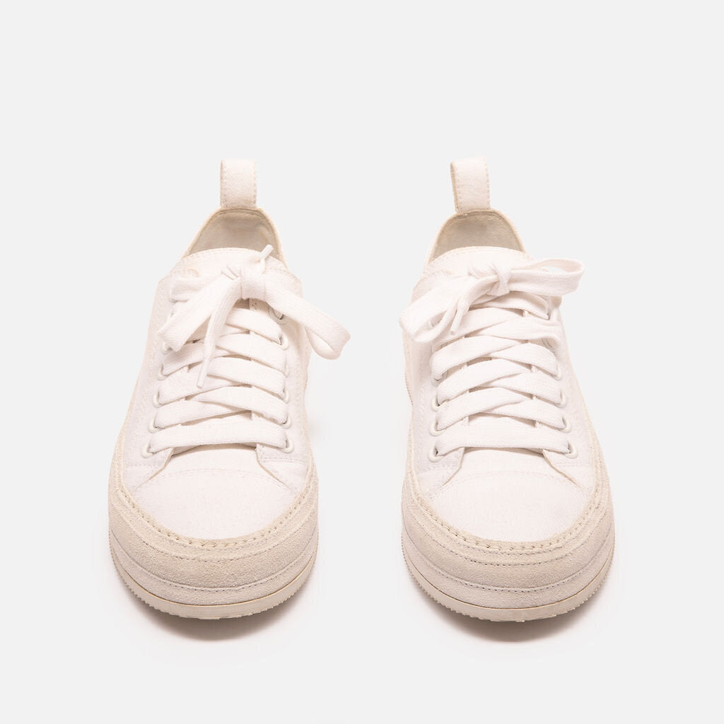 Ann Demeulemeester White Low Top Sneaker