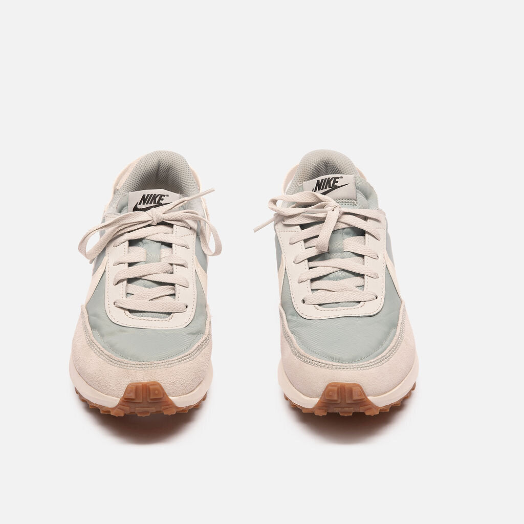 Nike Teal Nylon & Suede Sneaker