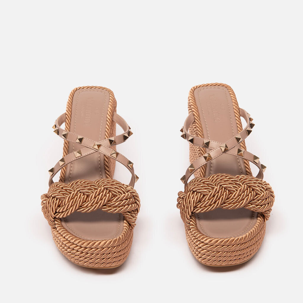 Valentino Rope Ties Wedges