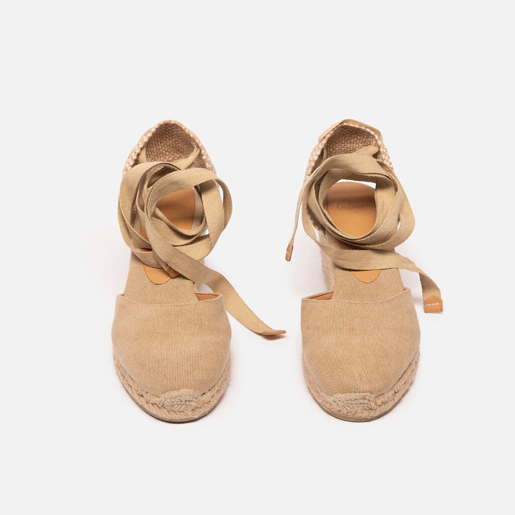 Castaner Tan Espadrilles Wedges