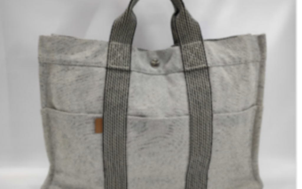Light Gray Canvas Tote