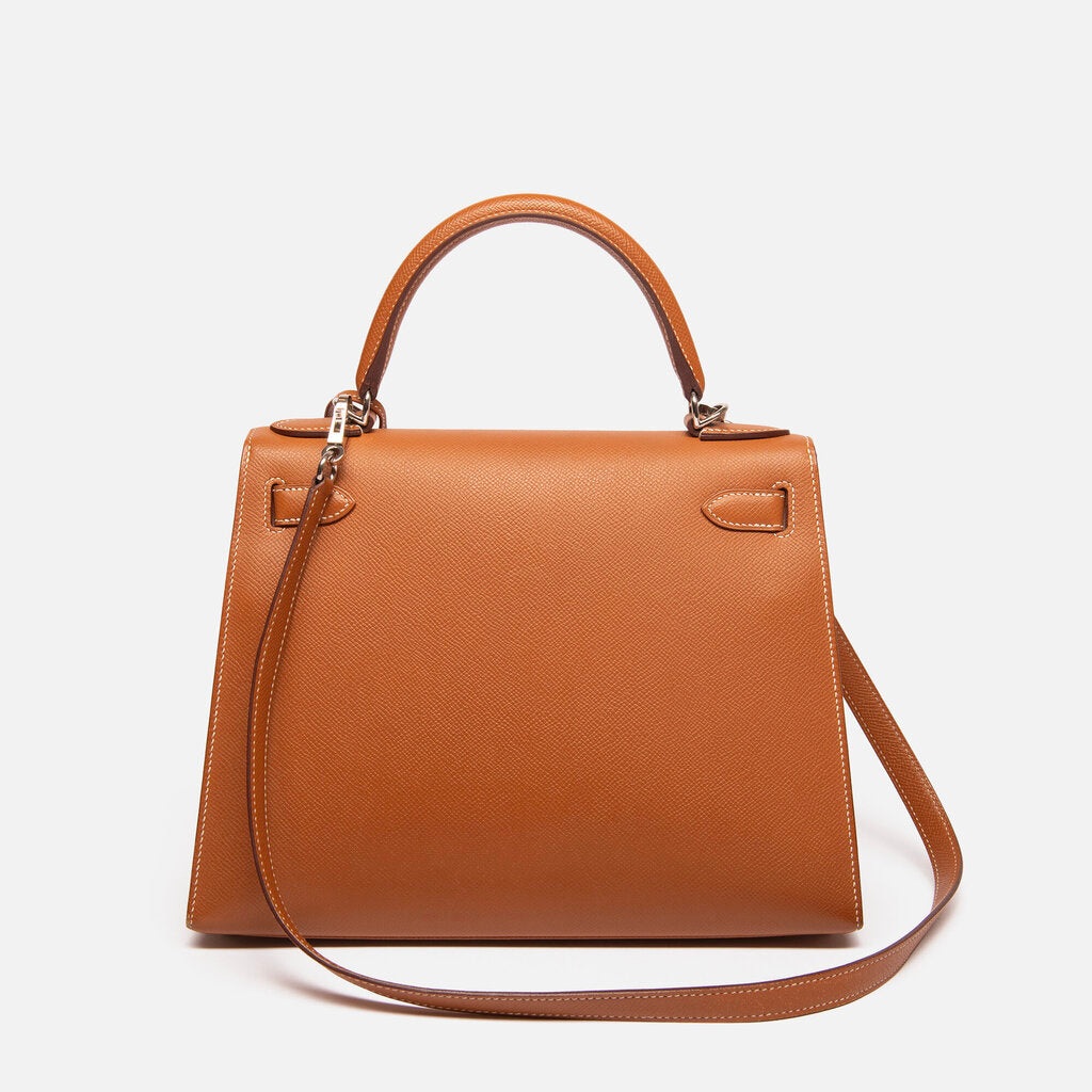 Hermes Gold Epsom Kelly 28 PHW (2018)
