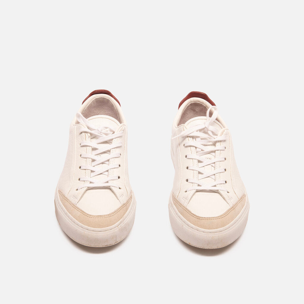 Le Sirenuse x Koio White Leather Sneakers