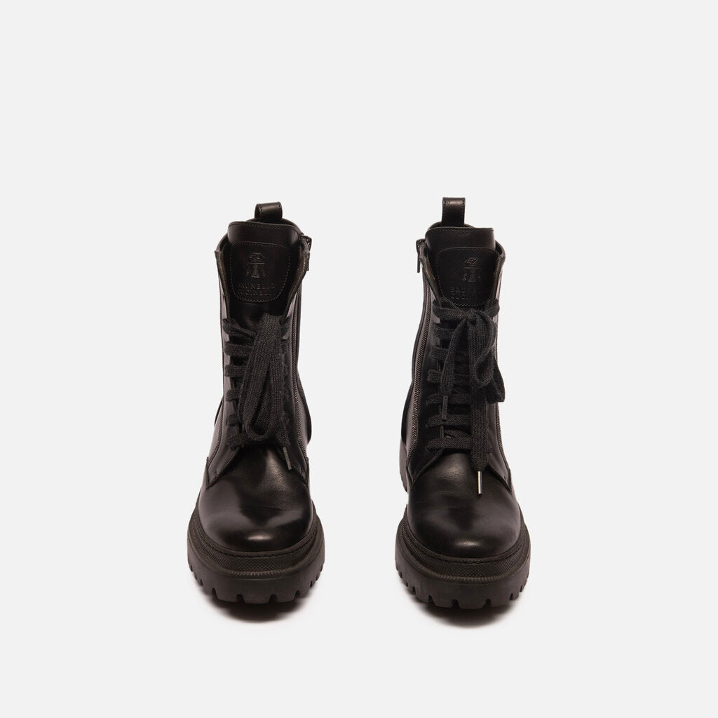 Brunello Cucinelli Black High Ankle Boot
