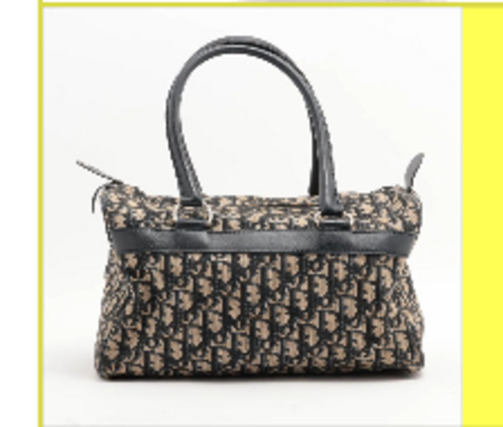 Black Trotter Shoulder Bag