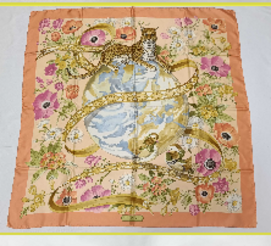 Pink Tiger Scarf