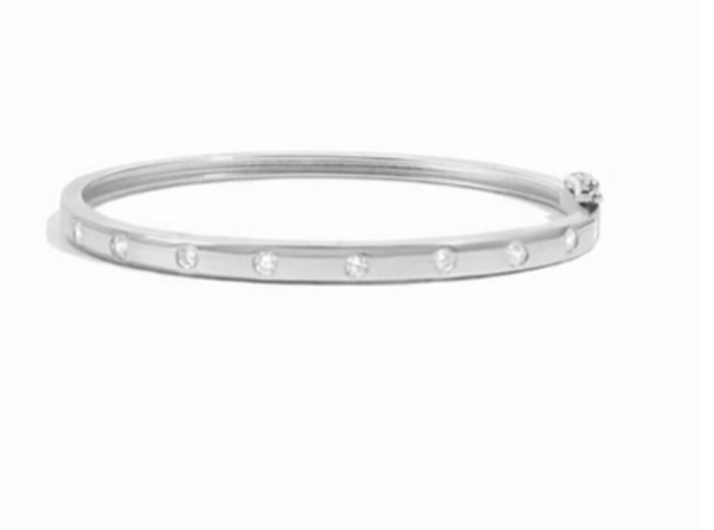 STUDDED BANGLE WG 7'