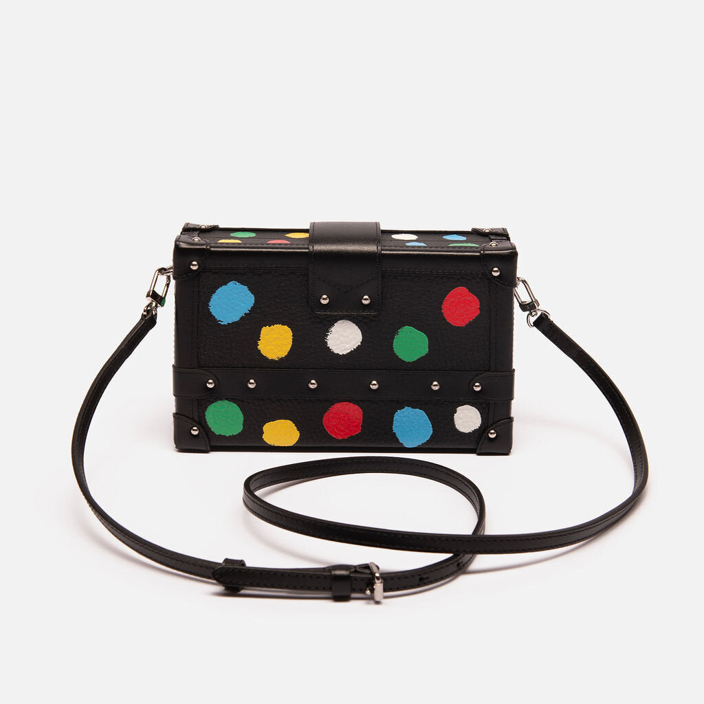 Louis Vuitton X Yayoi Kusama Painted Dots Petite Malle