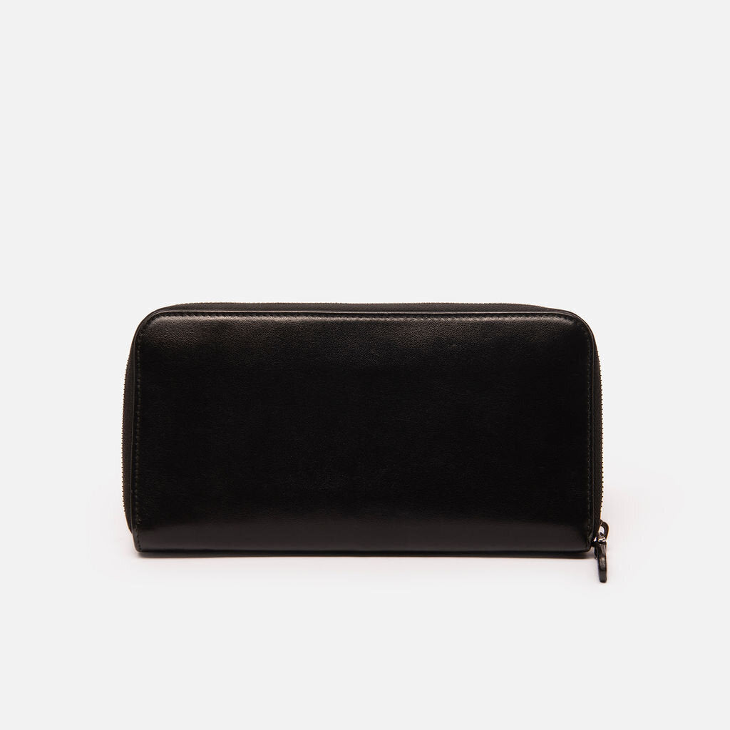 Prada Black Pink Leather Wallet