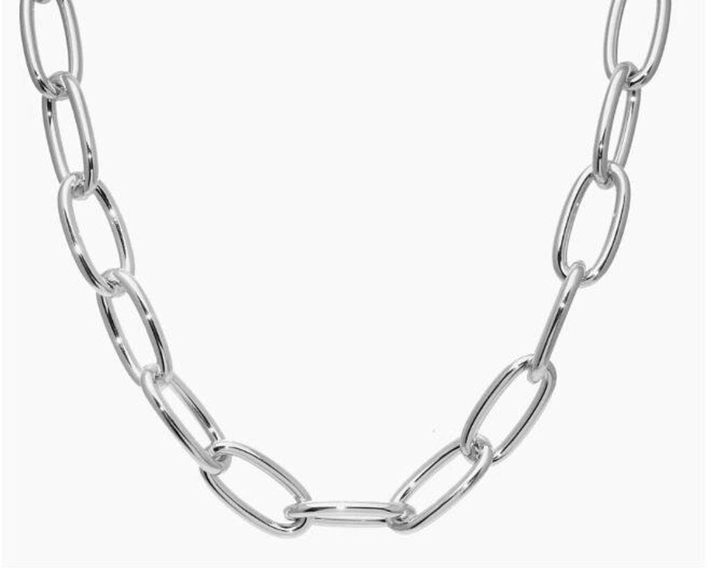 CHUNKY LINK ROUND CHAIN WG