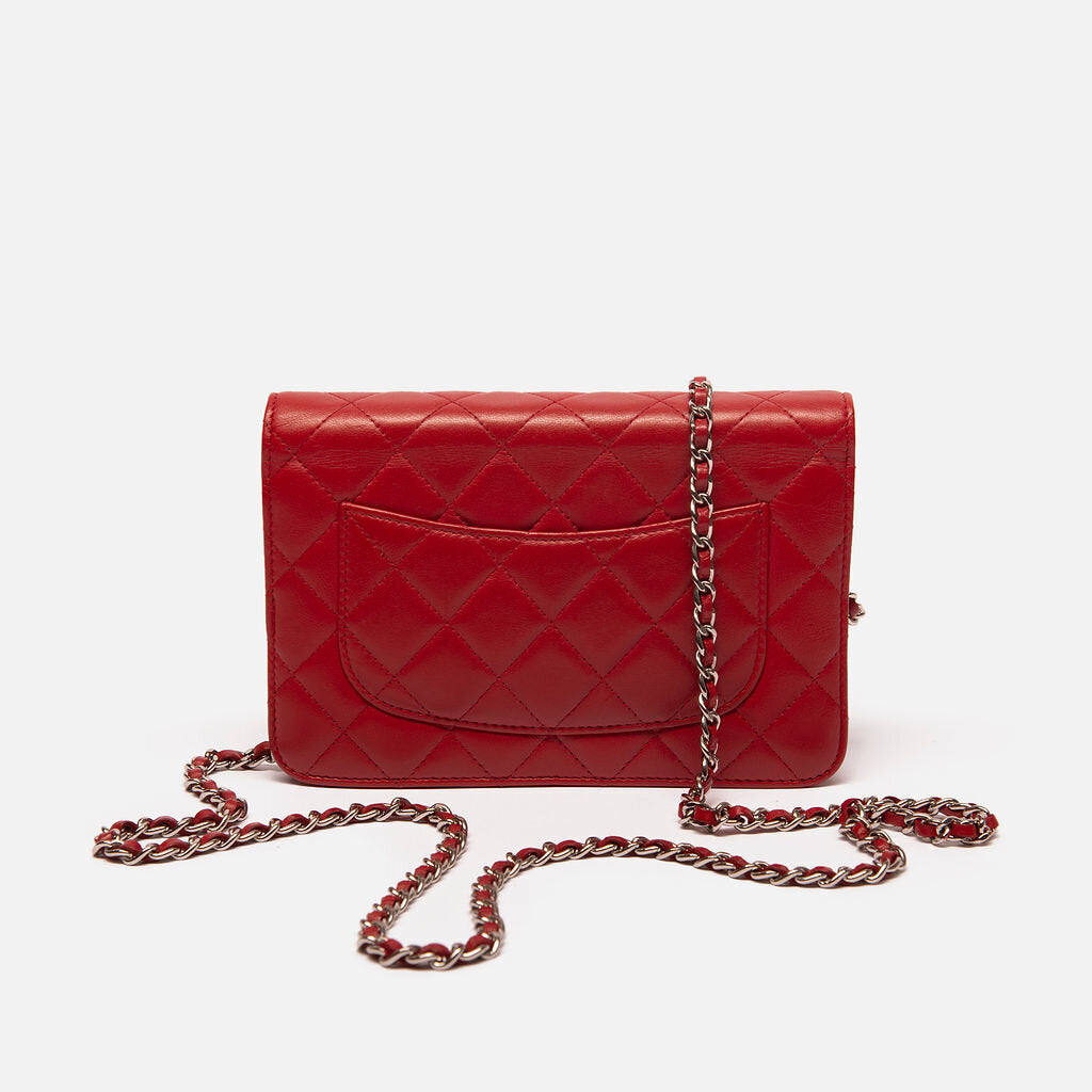 Chanel Red WOC