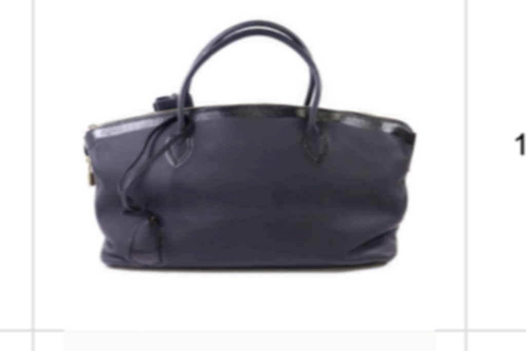 Black Obsession Lockit Bag