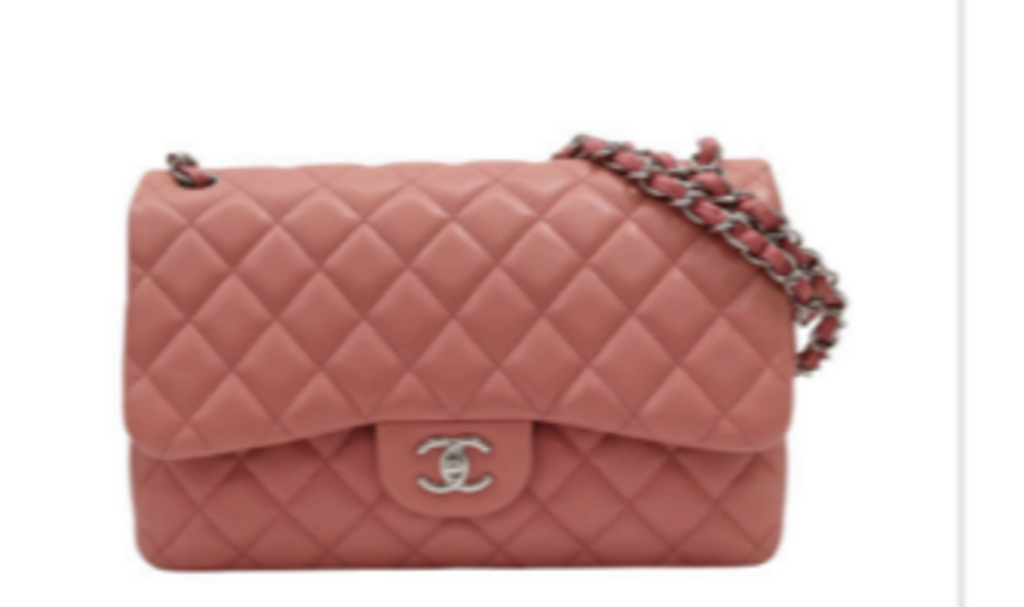 Pink Jumbo Double Flap