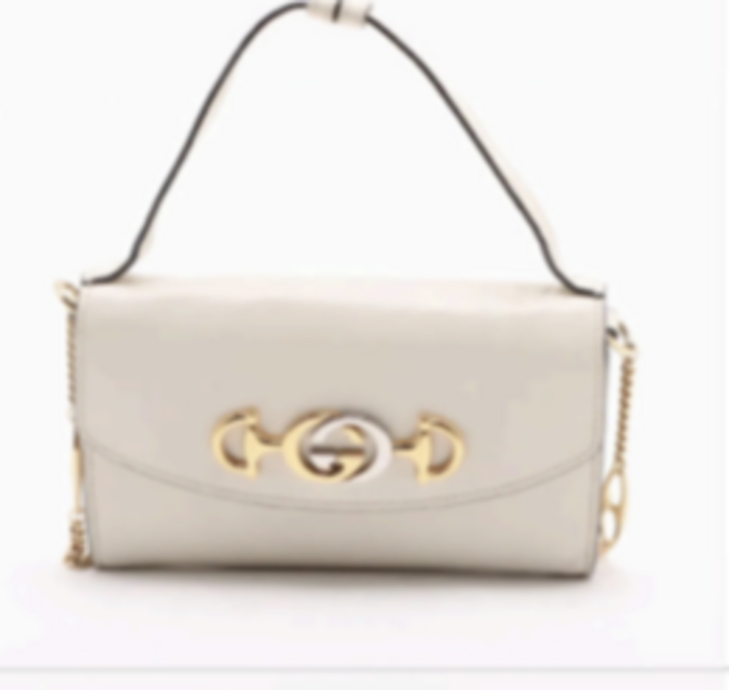 White Zumi Mini Top Handle Bag