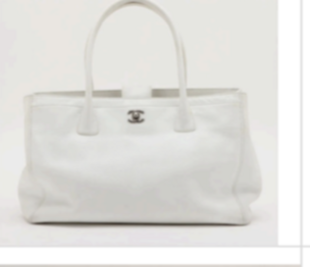 White Executive Tote