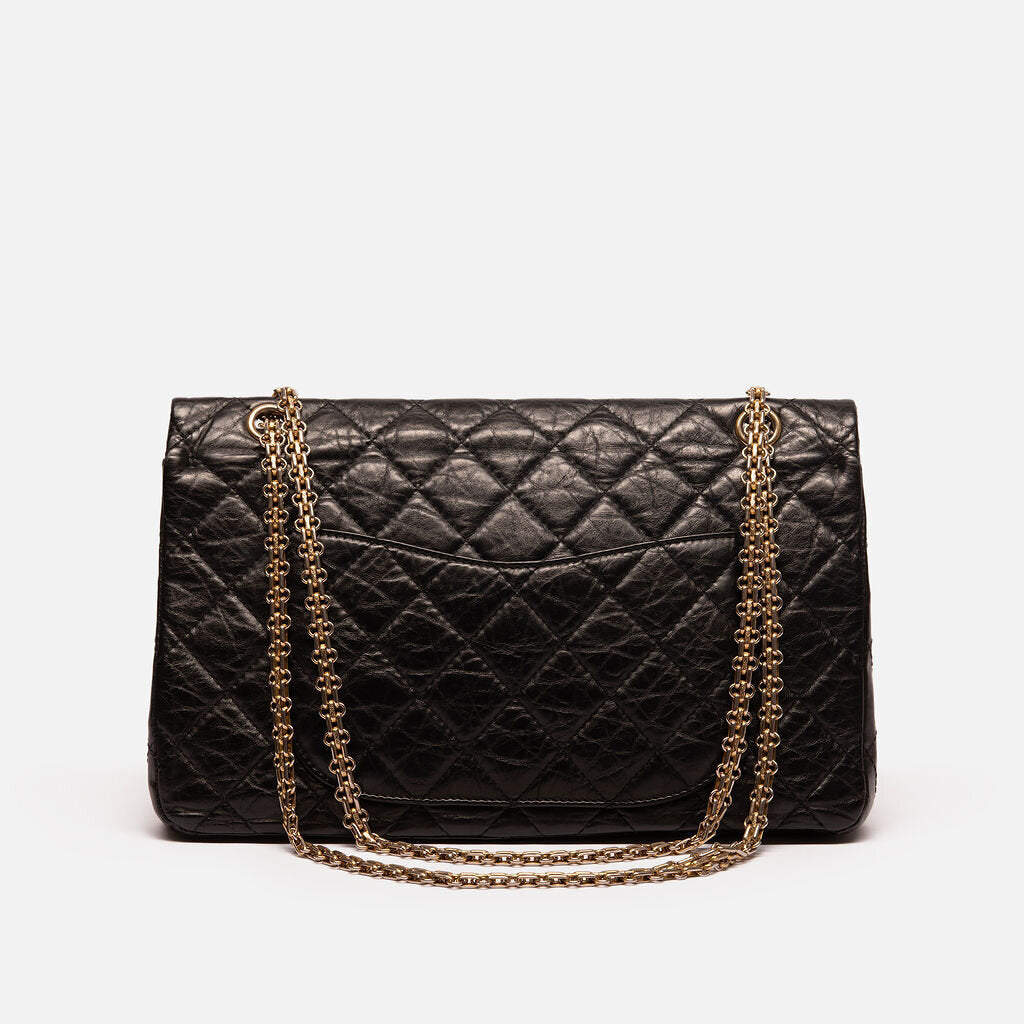 Chanel Black Reissue Double Flap