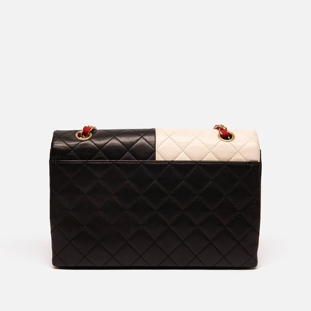 Chanel Color Blocked Pagonda Bag