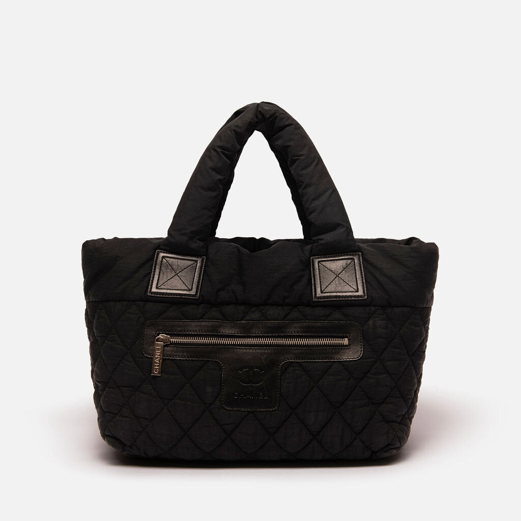 Chanel Black Cocoon Tote