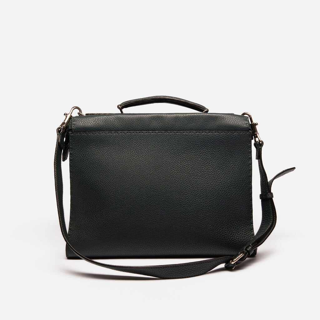 Fendi Dark Green Peekaboo w/ Strap